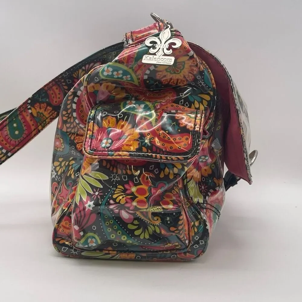 KALENCOM New Orleans Diaper Bag with Pouch One Size Multicolor Paisley Laminated